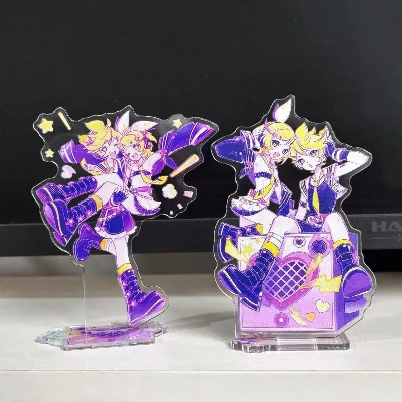 Kagamine Rin/Len Acrylic Stand Figure Hatsune Miku -Project DIVA- Anime Peripheral Cute Cooperative Edition Desktop Ornament
Kagamine Rin/Len Acrylic Stand Figure Hatsune Miku -Project DIVA- Anime Peripheral Cute Cooperative Edition Desktop Ornament