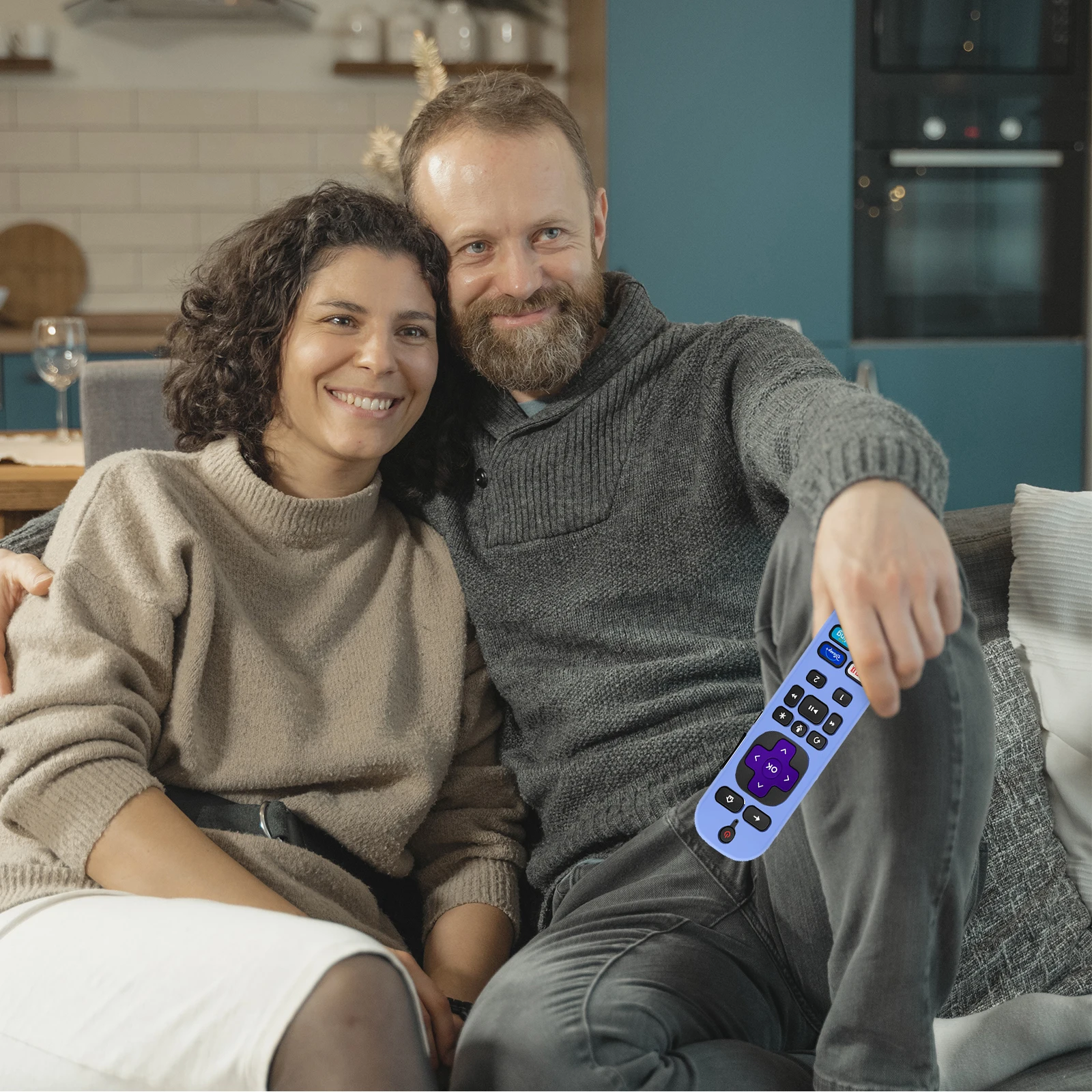 2Pcs Remote Silicone Protective Shell Full Coverage Shockproof Protector Compatible for Tcl Voice Remote Pro
2Pcs Remote Silicone Protective Shell Full Coverage Shockproof Protector Compatible for Tcl Voice Remote Pro