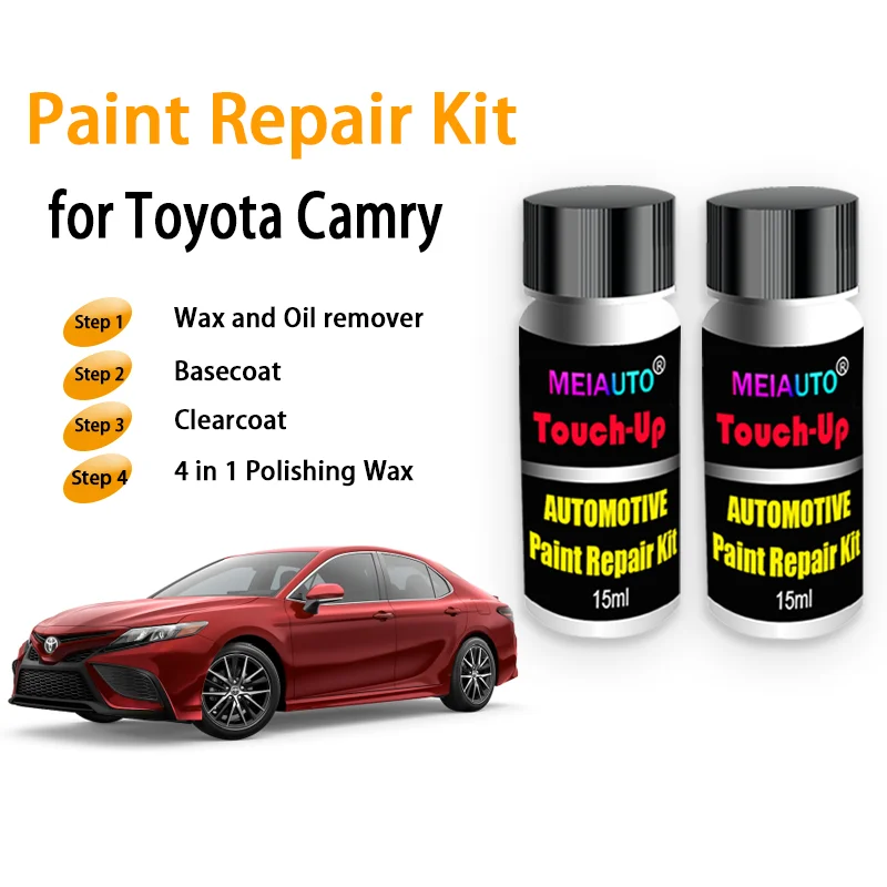 Комплект для ремонта автомобильной краски для Toyota Camry 2024 2023 2022 2021, средство для удаления царапин, автомобильные аксессуары для ухода за краской
Комплект для ремонта автомобильной краски для Toyota Camry 2024 2023 2022 2021, средство для удаления царапин, автомобильные аксессуары для ухода за краской