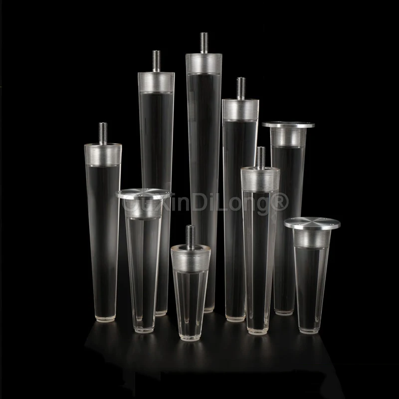 Hotsale 4PCS Heavy Duty Transparent Acrylic Furniture Legs Cabinet Feet Tapered Chair Sofa Bed TV Stand Furniture DIY Decor Legs
Hotsale 4PCS Heavy Duty Transparent Acrylic Furniture Legs Cabinet Feet Tapered Chair Sofa Bed TV Stand Furniture DIY Decor Legs