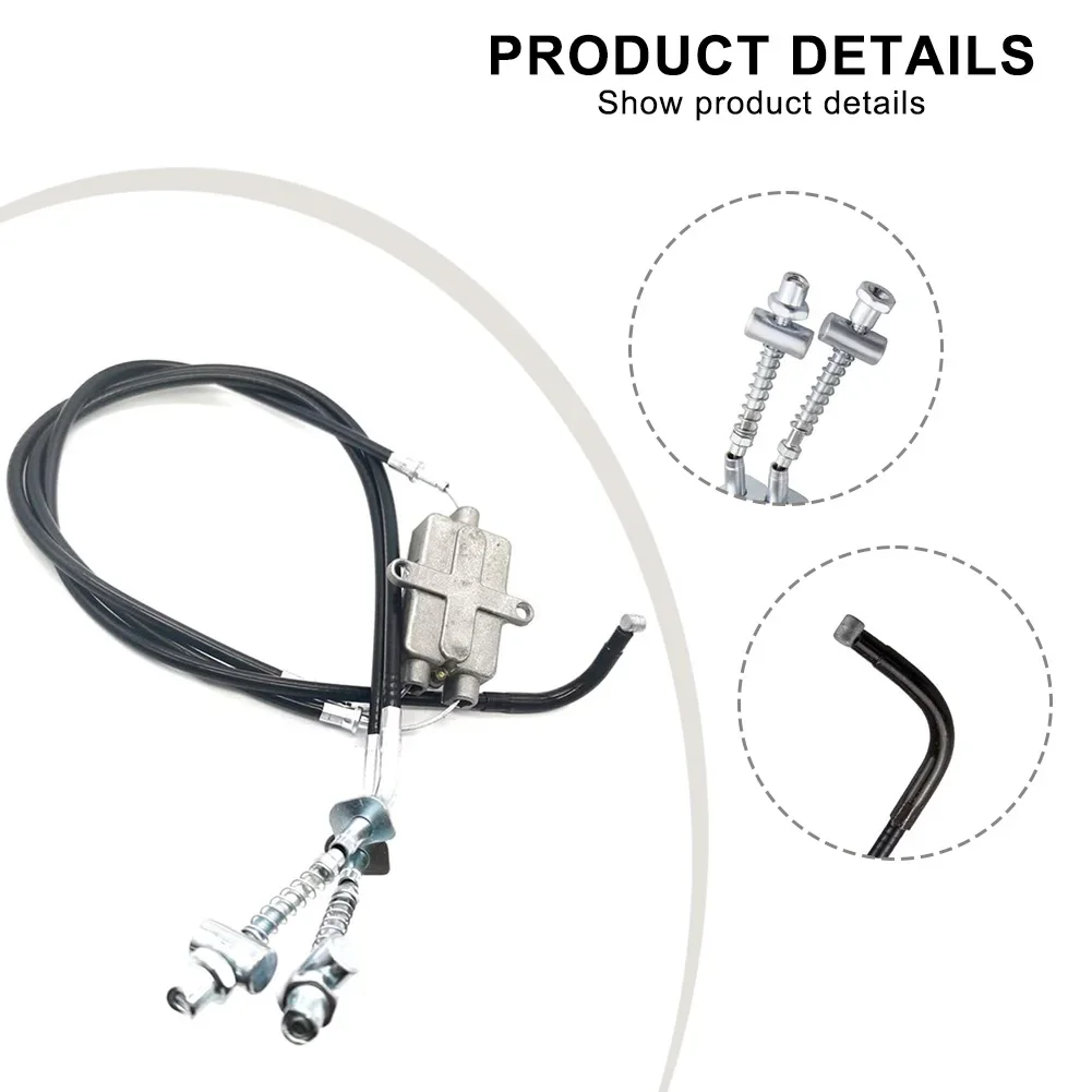 For ATV Maintenance Front Brake Cables Aftermarket Motorcycle Brake Parts Engine Stable Braking Performance Installation Ease
For ATV Maintenance Front Brake Cables Aftermarket Motorcycle Brake Parts Engine Stable Braking Performance Installation Ease