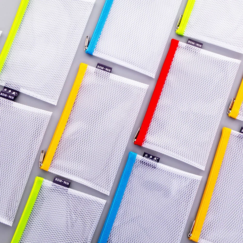 4Pcs EVA Pencil Case Stationery Bags Grid Zipper Waterproof School Supplies File Bag Travel Makeop Portable Mesh Small Items
4Pcs EVA Pencil Case Stationery Bags Grid Zipper Waterproof School Supplies File Bag Travel Makeop Portable Mesh Small Items