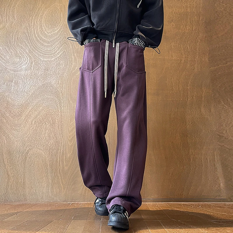 Casual Winter Men's Drawstring Fishing Pants Men's Straight-leg Large-sized Sport Pant Men Pant for Autumn Mountaineering Pants
Casual Winter Men's Drawstring Fishing Pants Men's Straight-leg Large-sized Sport Pant Men Pant for Autumn Mountaineering Pants