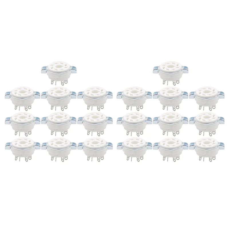 DIGIT-20PCS Chassis Mount 8 Pin K8A Octal Tube Sockets For KT88 KT66 6SN7 5AR4 GZ34 5881 6V6 5U4G 6550 6J7 GZC8-1
DIGIT-20PCS Chassis Mount 8 Pin K8A Octal Tube Sockets For KT88 KT66 6SN7 5AR4 GZ34 5881 6V6 5U4G 6550 6J7 GZC8-1