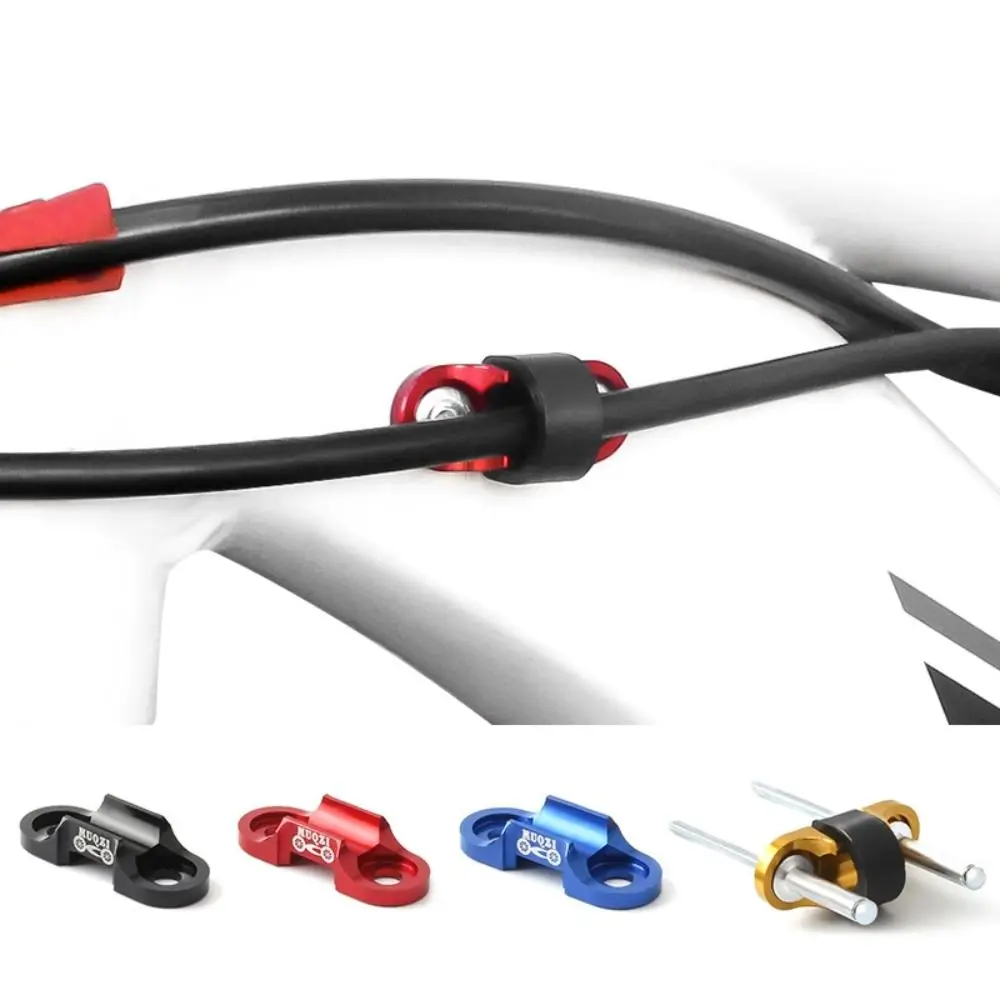 Aluminum Alloy Bicycle Brake Cable Guide Stable Durable Pipe Buckle Base Frame C-Clips Universal Line Pipe Buckle Road Bike
Aluminum Alloy Bicycle Brake Cable Guide Stable Durable Pipe Buckle Base Frame C-Clips Universal Line Pipe Buckle Road Bike