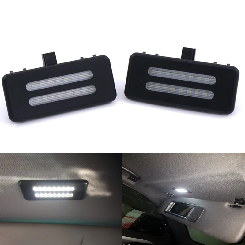 Suitable for BMW LED makeup mirror light BMW makeup mirror light E90 E60 E70 E84 F25
Suitable for BMW LED makeup mirror light BMW makeup mirror light E90 E60 E70 E84 F25