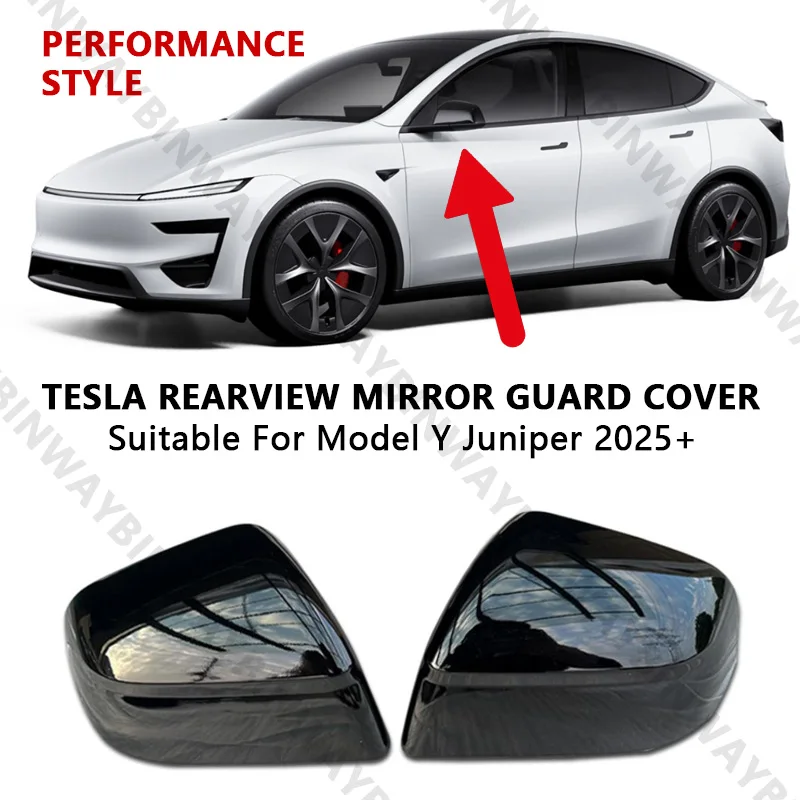 Fit Tesla Model Y Juniper ABS Rearview Mirror Guard Cover For 2025 2026 Model Y Juniper Performance Type Accessories Compatible
Fit Tesla Model Y Juniper ABS Rearview Mirror Guard Cover For 2025 2026 Model Y Juniper Performance Type Accessories Compatible