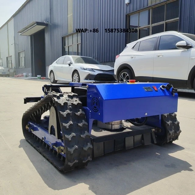 High-horsepower Lawn Mower with Petrol Remote Control Wireless Lawn Mower for Sale
High-horsepower Lawn Mower with Petrol Remote Control Wireless Lawn Mower for Sale