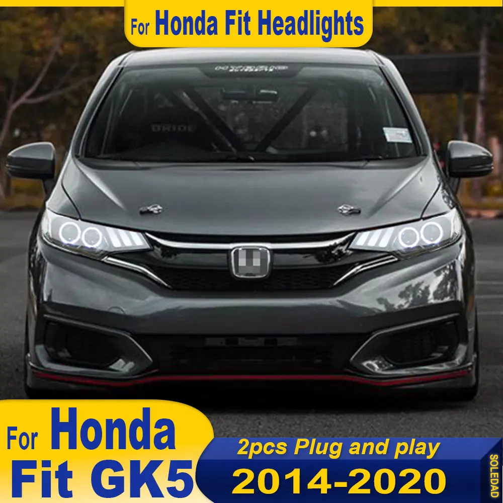 Для Honda FIT JAZZ GK5 2014 2015 2016 2017 2018 2019 фары светодиодные DRL ходовые огни биксеноновые противотуманные фары ангельские глазки авто
Для Honda FIT JAZZ GK5 2014 2015 2016 2017 2018 2019 фары светодиодные DRL ходовые огни биксеноновые противотуманные фары ангельские глазки авто