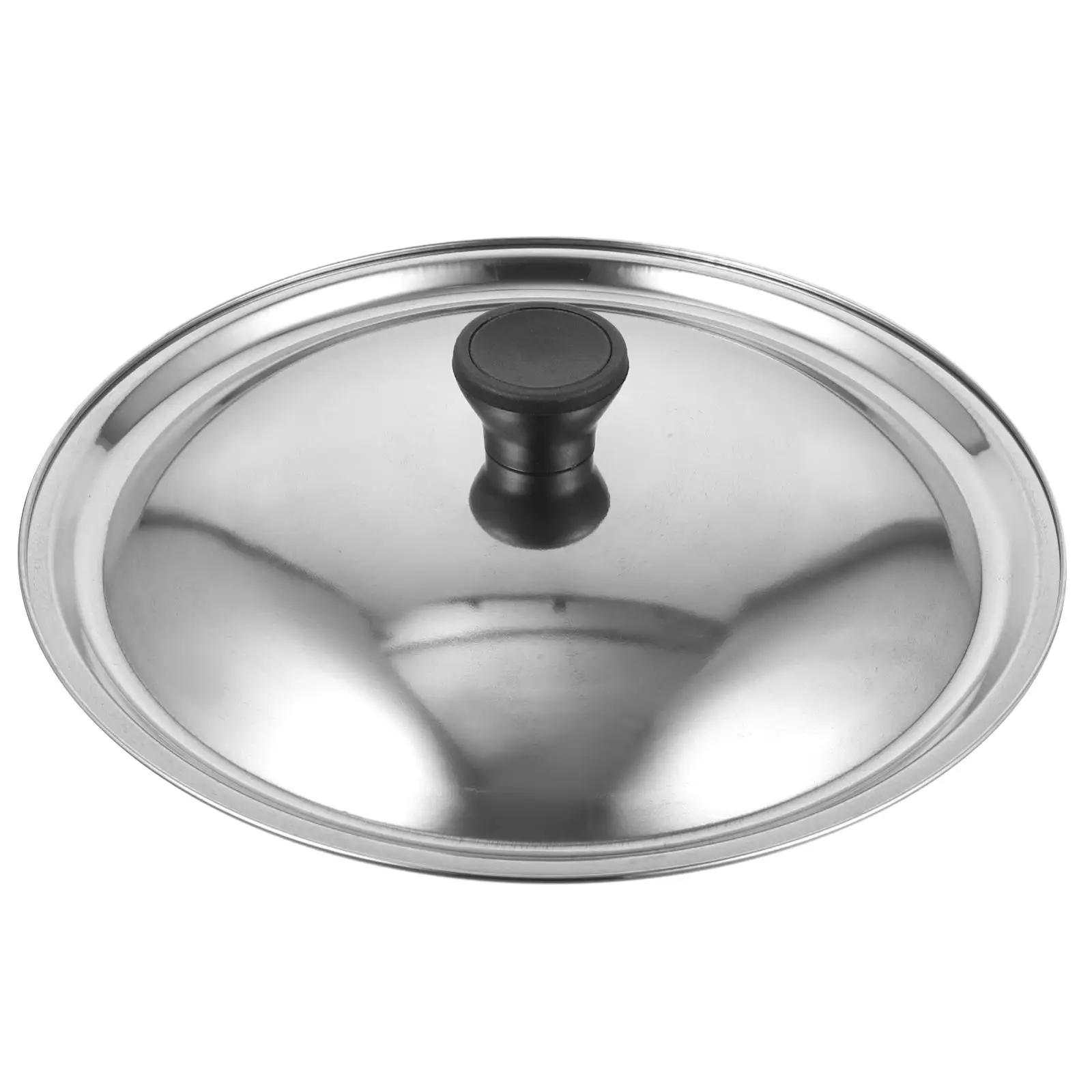 Stainless Steel Pot Lid 24cm Anti-Scald Handle for Pans Frying Covers Lightweight Safe Cookware Parts Kitchen Bar Tools
Stainless Steel Pot Lid 24cm Anti-Scald Handle for Pans Frying Covers Lightweight Safe Cookware Parts Kitchen Bar Tools