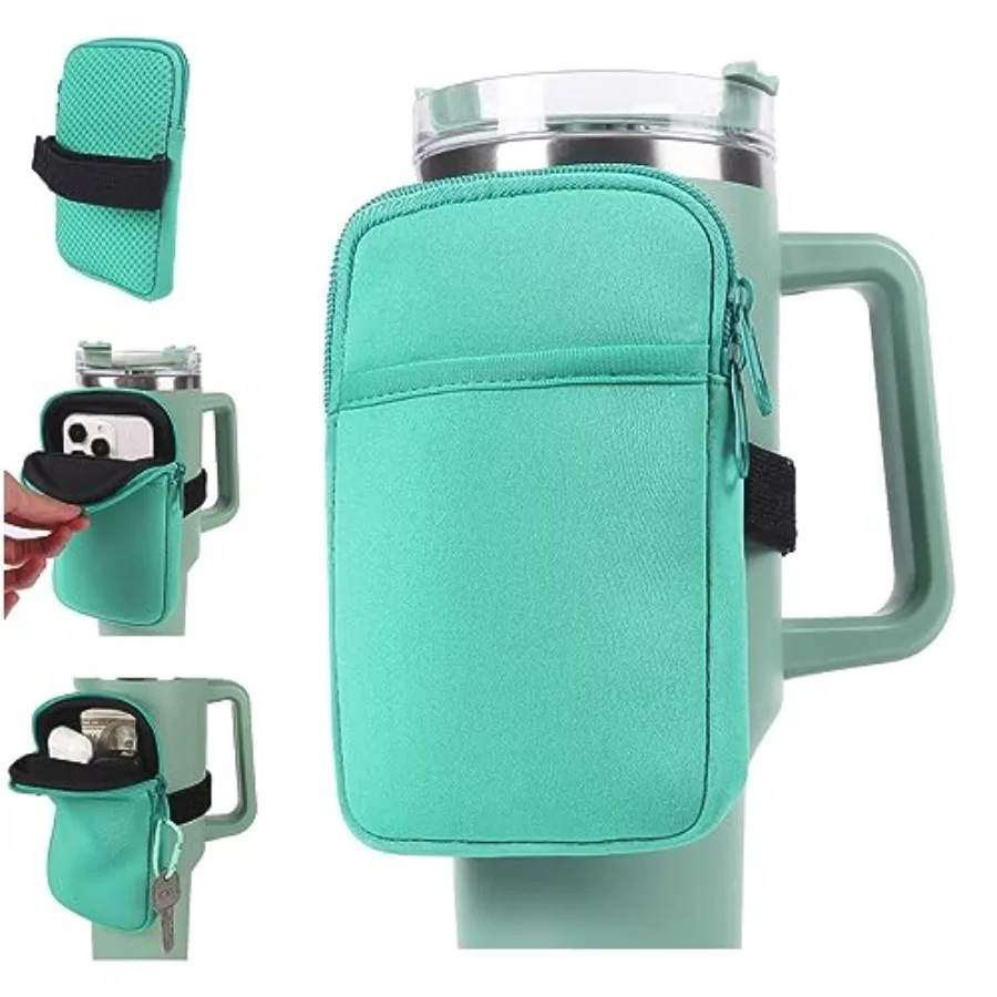 Water Bottle Pouch For Stanley Cup Accessories 40oz 20oz 30oz, Tumbler Pouch With Versatile Pocket, For Cards, Keys, Earphone.
Water Bottle Pouch For Stanley Cup Accessories 40oz 20oz 30oz, Tumbler Pouch With Versatile Pocket, For Cards, Keys, Earphone.