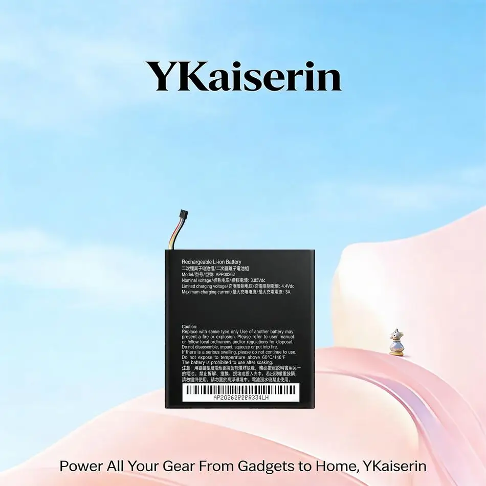Lightweight Mobile Phone Battery For Caterpillar Cat S61 APP00262 4530mAh
Lightweight Mobile Phone Battery For Caterpillar Cat S61 APP00262 4530mAh