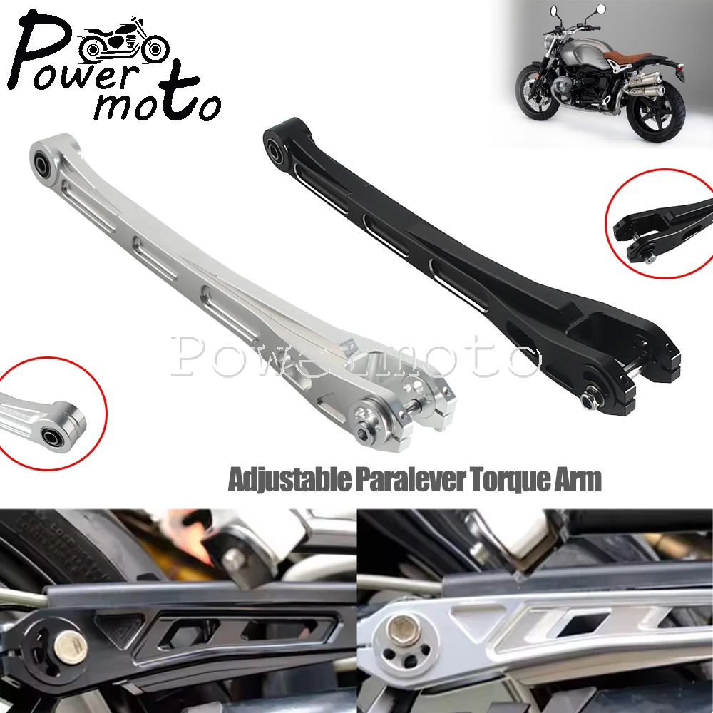 Black/ Chrome Motorcycle Paralleling Torque Arm Lower Seat Height Vario Paralever Aluminum For BMW R NINE T Scrambler 2013-2024
Black/ Chrome Motorcycle Paralleling Torque Arm Lower Seat Height Vario Paralever Aluminum For BMW R NINE T Scrambler 2013-2024
