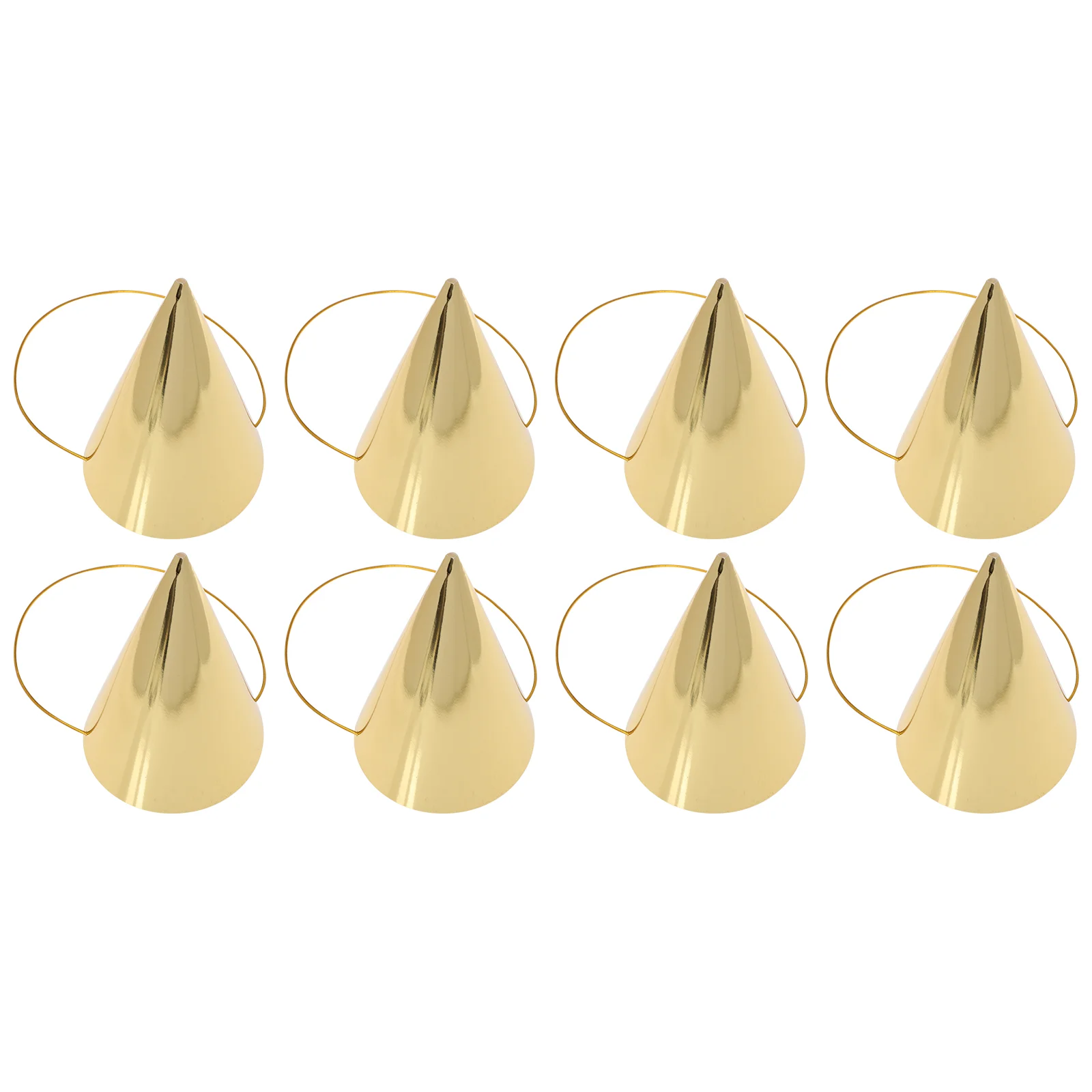 8 Pcs Kids Gifts Gold Party Hat Children Birthday Headdress Caps Cone Hats Photo Hair Accessories Golden
8 Pcs Kids Gifts Gold Party Hat Children Birthday Headdress Caps Cone Hats Photo Hair Accessories Golden
