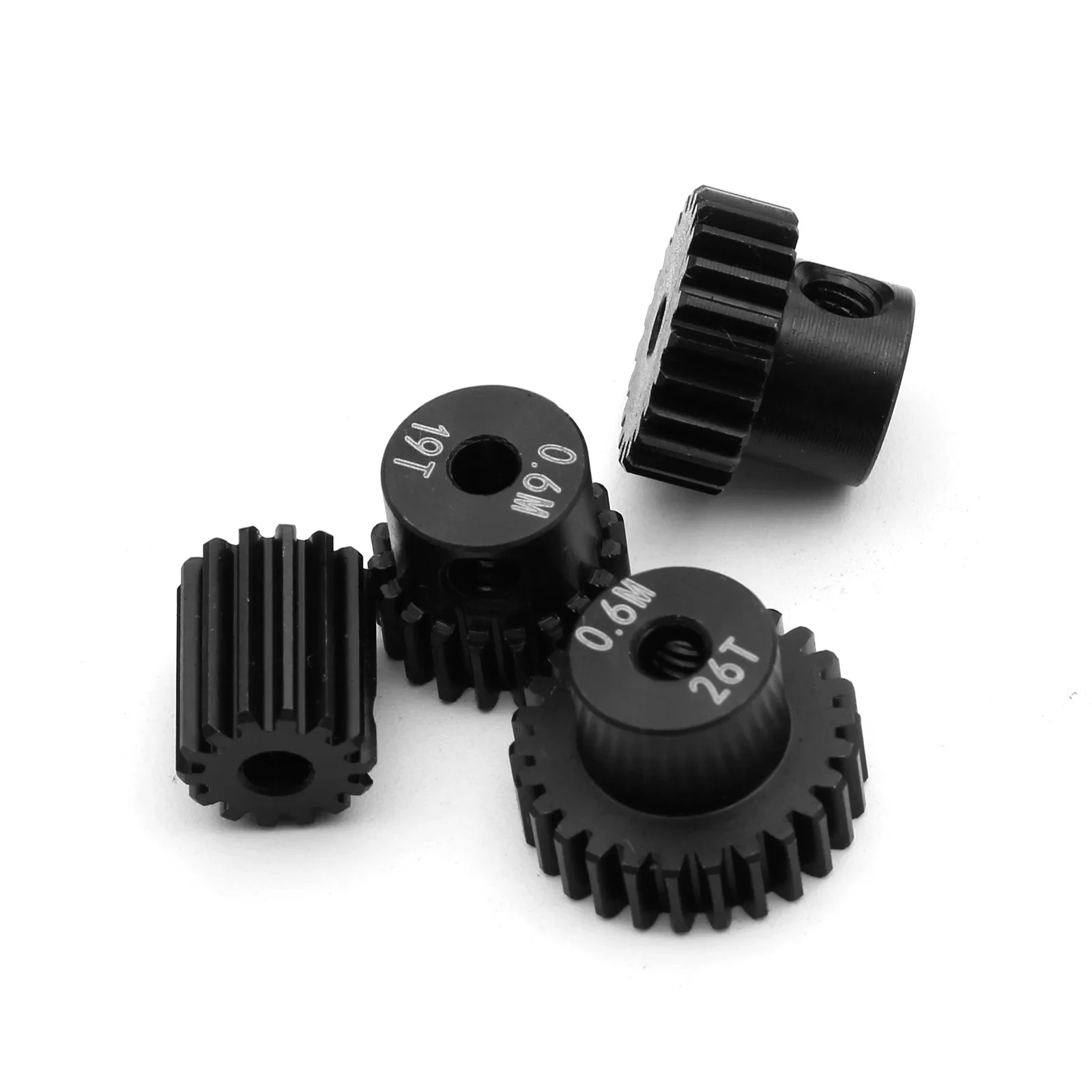 RC 0.6M 14T/19T/22T/26T Steel Motor Gear - Tamiya RC Car Parts, Durable Upgrade
RC 0.6M 14T/19T/22T/26T Steel Motor Gear - Tamiya RC Car Parts, Durable Upgrade