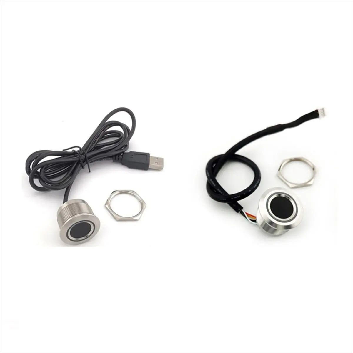 R503Pro 1500 Capacity Round RGB LED Control DC3.3V Capacitive Fingerprint Module Sensor Scanner for Access Control,USB
R503Pro 1500 Capacity Round RGB LED Control DC3.3V Capacitive Fingerprint Module Sensor Scanner for Access Control,USB