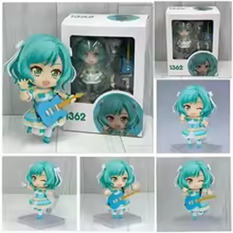 Bang Dream! Girls Band Party #1362 Hikawa Hina Q Version Anime Figure Desktop Ornament Action Figure Model Collect Doll Toy Gift
Bang Dream! Girls Band Party #1362 Hikawa Hina Q Version Anime Figure Desktop Ornament Action Figure Model Collect Doll Toy Gift