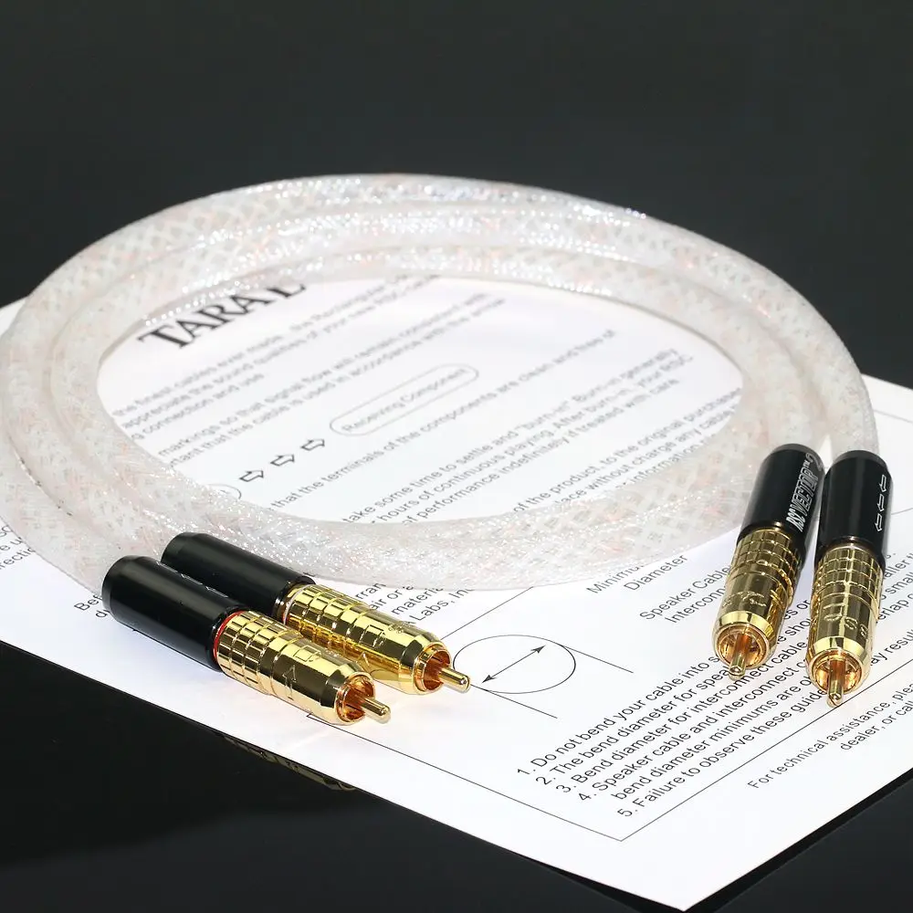 A pair of imported high-end 2RCA to 2RCA signal cables, CD amplifier, gallbladder, and audio connection cables
A pair of imported high-end 2RCA to 2RCA signal cables, CD amplifier, gallbladder, and audio connection cables
