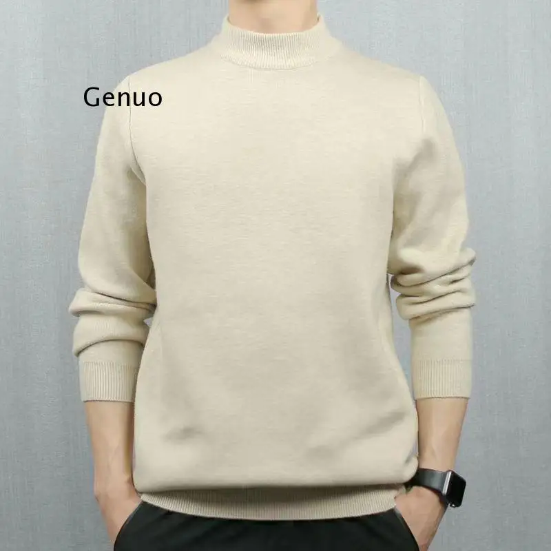 Brand Fashion Men Sweaters Solid Color All-match Man Casual Knitted Pullovers Black White Grey Autumn Winter Clothing Size M-4XL
Brand Fashion Men Sweaters Solid Color All-match Man Casual Knitted Pullovers Black White Grey Autumn Winter Clothing Size M-4XL