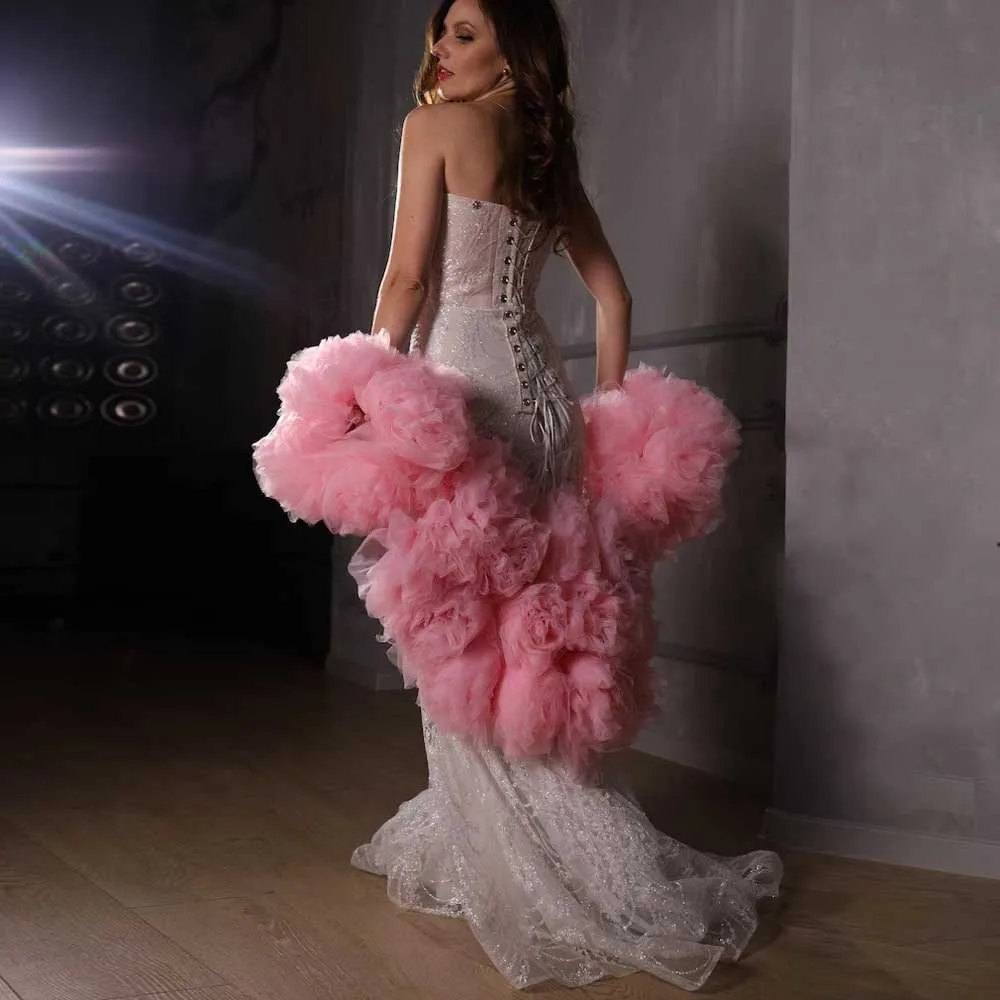 Custom 3D Flower Cape Unique Wedding Shawl Maternity Photoshoot Prop Rose Cape Women Prom Shawl Cloak for Dress Pink Flower Cape
Custom 3D Flower Cape Unique Wedding Shawl Maternity Photoshoot Prop Rose Cape Women Prom Shawl Cloak for Dress Pink Flower Cape