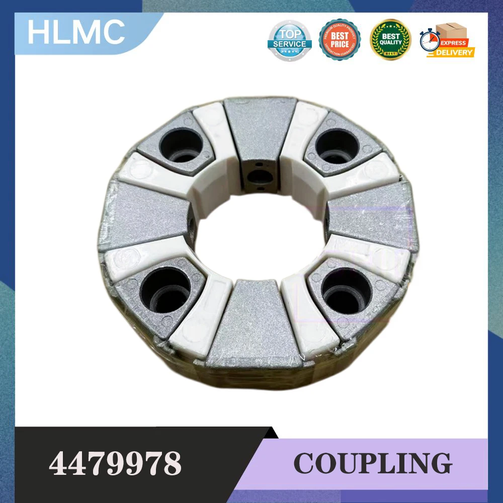Excavator Hydraulic Pump Rubber Coupling Assy 4479978 4216944 4655134 for ZAX330-3 ZAX350-3G Connecting Glue Coupler
Excavator Hydraulic Pump Rubber Coupling Assy 4479978 4216944 4655134 for ZAX330-3 ZAX350-3G Connecting Glue Coupler