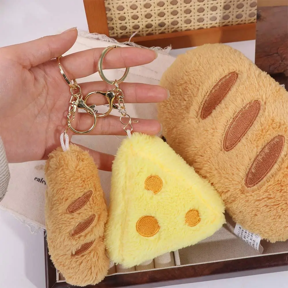PP Cotton French Bread Plush Toys Fluffy Trinket Cheese Stuffed Doll Pendant Soft Collection Cartoon Food Keychain
PP Cotton French Bread Plush Toys Fluffy Trinket Cheese Stuffed Doll Pendant Soft Collection Cartoon Food Keychain