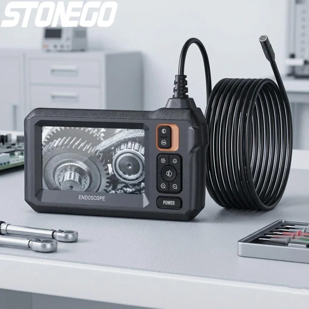 1080P HD WiFi Endoscope Camera 15m Cable Dual Head 2600mAh Battery Auto Car Electrical Pipeline Inspection Tool Borescope
1080P HD WiFi Endoscope Camera 15m Cable Dual Head 2600mAh Battery Auto Car Electrical Pipeline Inspection Tool Borescope