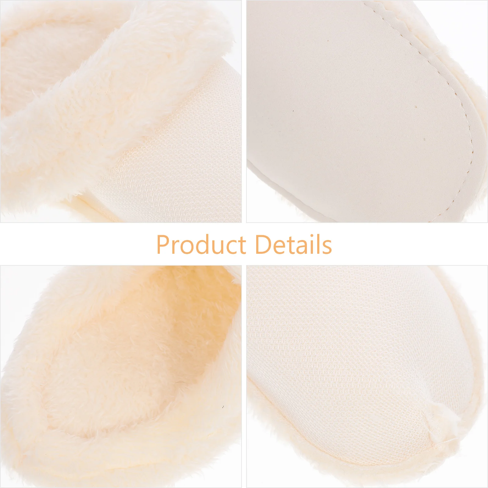 Plush Hole Shoes Cover Sandals Inner Wearing Detachable Liner Slippers Cotton Clogs White Heels Warm Soft Removable
Plush Hole Shoes Cover Sandals Inner Wearing Detachable Liner Slippers Cotton Clogs White Heels Warm Soft Removable