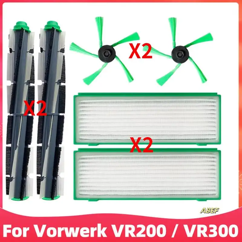 6Pcs For Vorwerk Kobold Vr200 Vr300 Vacuum Cleaner Accessories Roller Side Brush Hepa Filter Ultra Durable Accessories
6Pcs For Vorwerk Kobold Vr200 Vr300 Vacuum Cleaner Accessories Roller Side Brush Hepa Filter Ultra Durable Accessories
