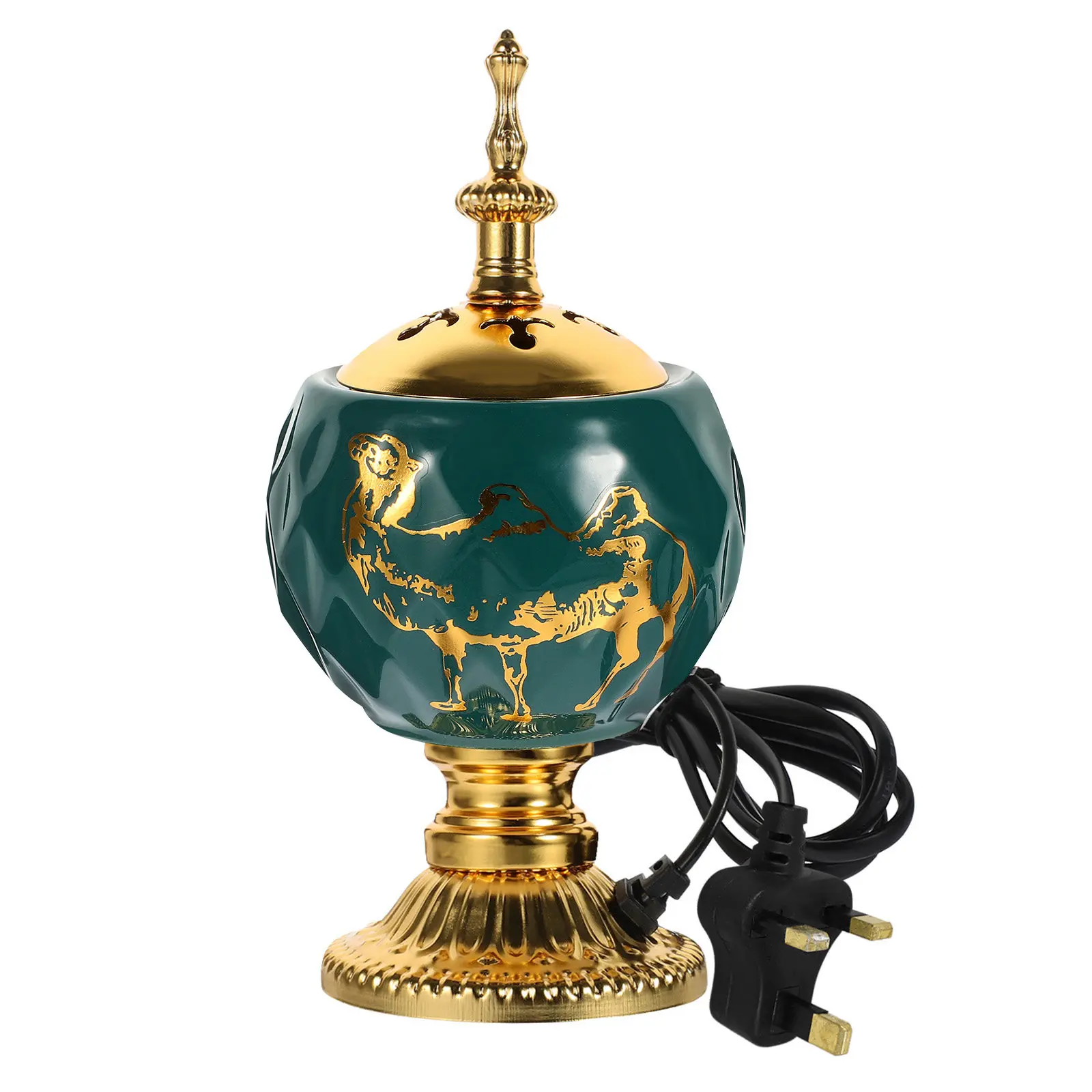 Electric Holder Burner Home Censer Decorative Electric Censer Aroma Burner Incense Stove Censer Holder Portable
Electric Holder Burner Home Censer Decorative Electric Censer Aroma Burner Incense Stove Censer Holder Portable