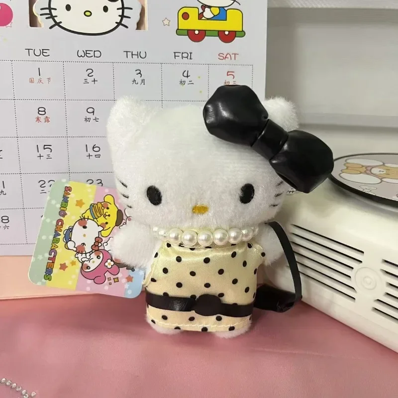 sanrio kawaii new pearl aristocratic Hello kitty keychain pendant doll kitty girls backpack pendant plush doll
sanrio kawaii new pearl aristocratic Hello kitty keychain pendant doll kitty girls backpack pendant plush doll