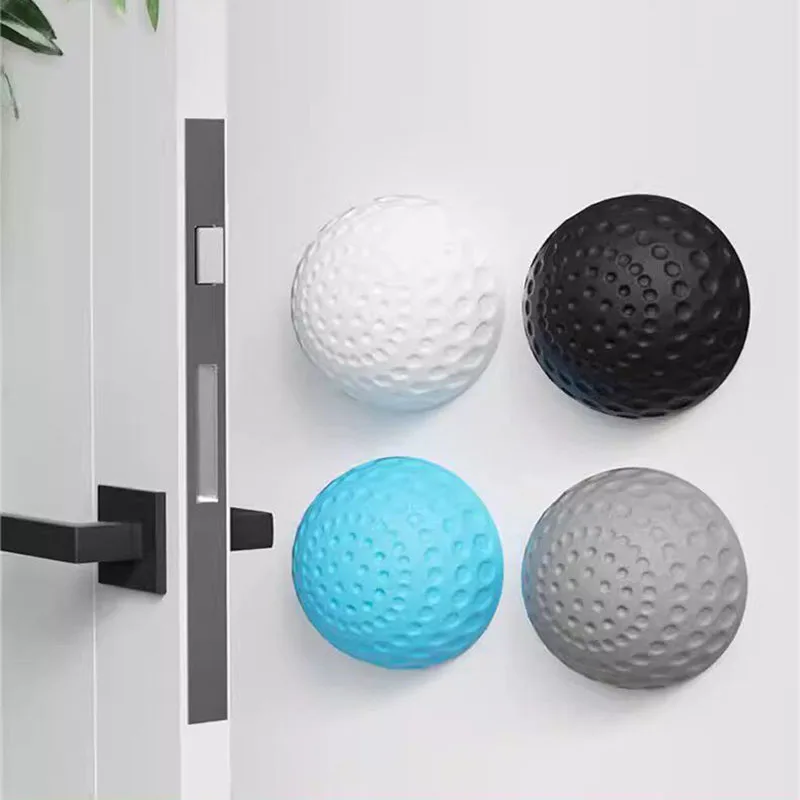 10PCS Soft Rubber Pad To Protect The Wall Self Adhesive Door Stopper Golf Modelling Door Fender Stickers Wall Anti-Collision Pad
10PCS Soft Rubber Pad To Protect The Wall Self Adhesive Door Stopper Golf Modelling Door Fender Stickers Wall Anti-Collision Pad