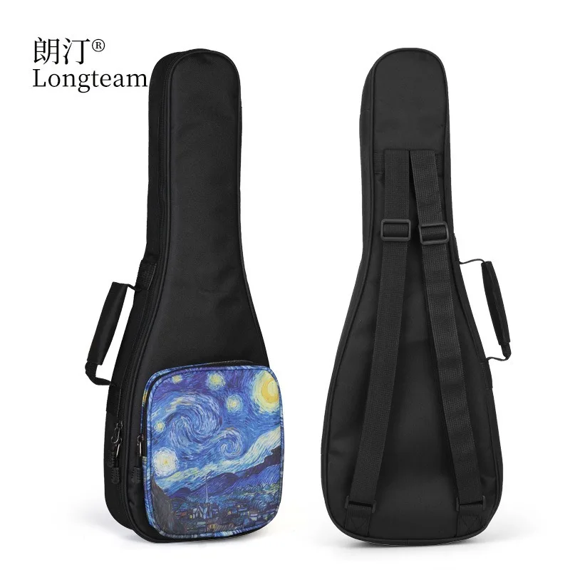 21 23/24 26 Inches Ukulele Bag Thicken Soprano Concert Tenor Baritone Carrying Case Starry Night Guitar Backpack Handbag
21 23/24 26 Inches Ukulele Bag Thicken Soprano Concert Tenor Baritone Carrying Case Starry Night Guitar Backpack Handbag