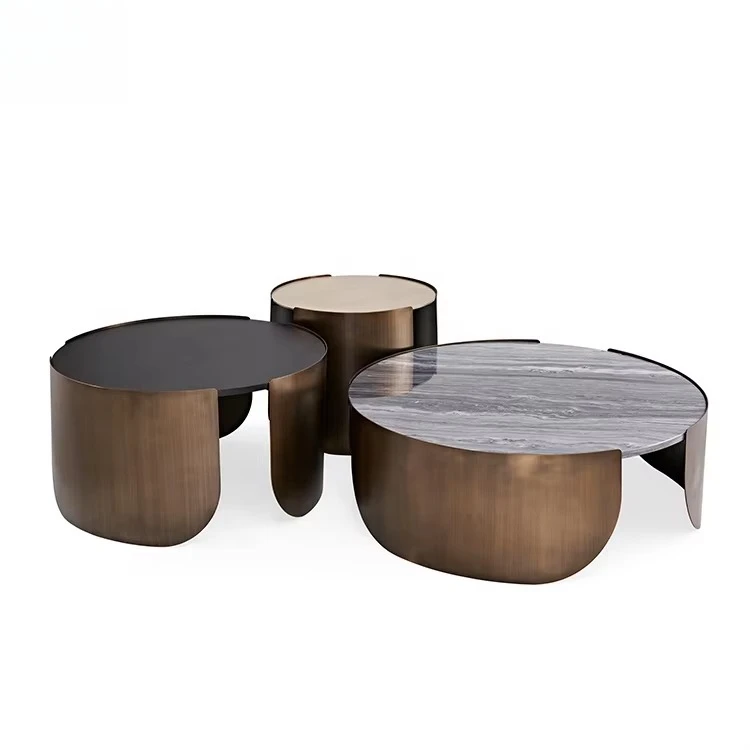 bn-Hot Sale Italian Antique Bronze Design Luxury Modern Marble Wood Stainless Steel Coffee Table Set*
bn-Hot Sale Italian Antique Bronze Design Luxury Modern Marble Wood Stainless Steel Coffee Table Set*