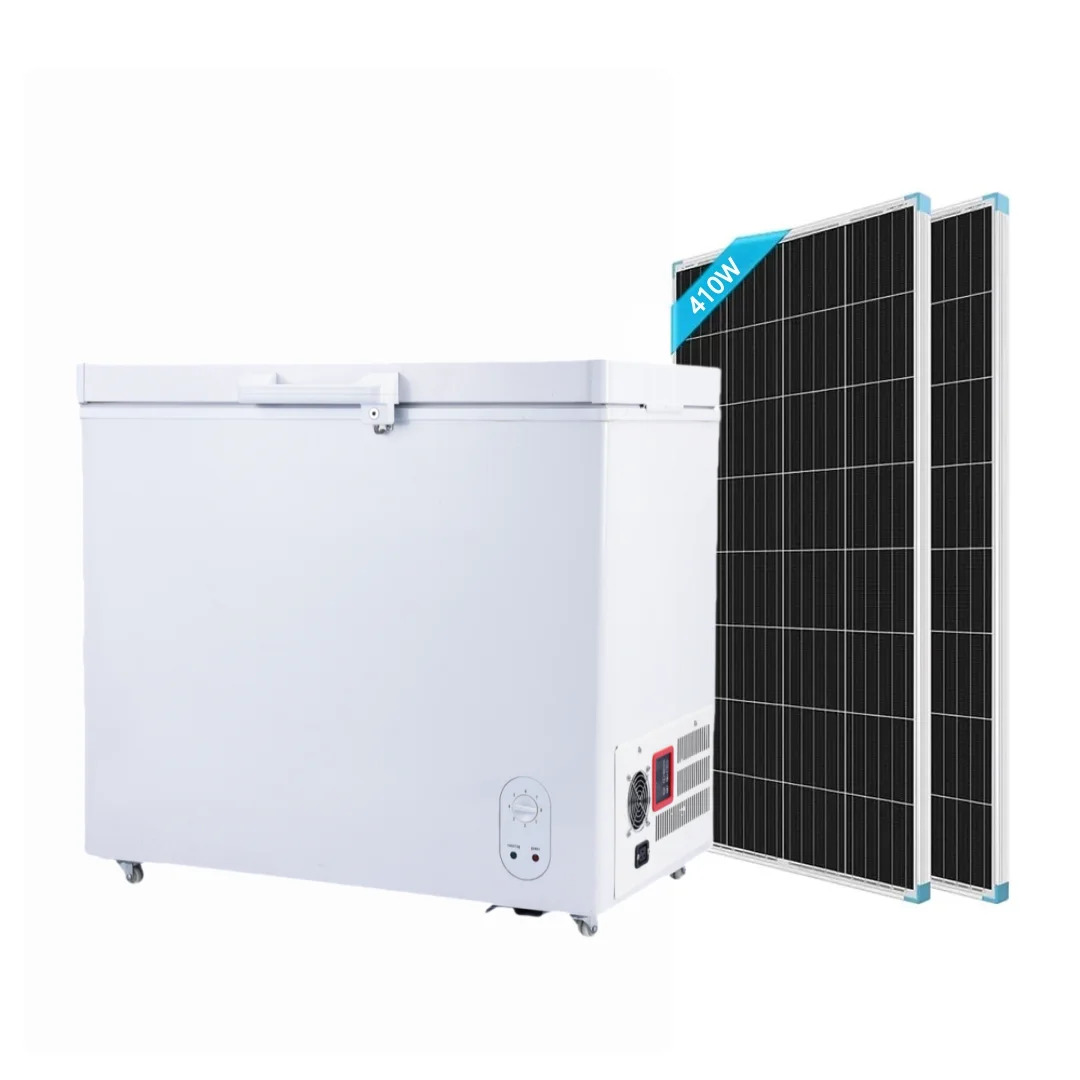 12V Portable Solar Refrigerator Chest Freezer for RV Use
12V Portable Solar Refrigerator Chest Freezer for RV Use