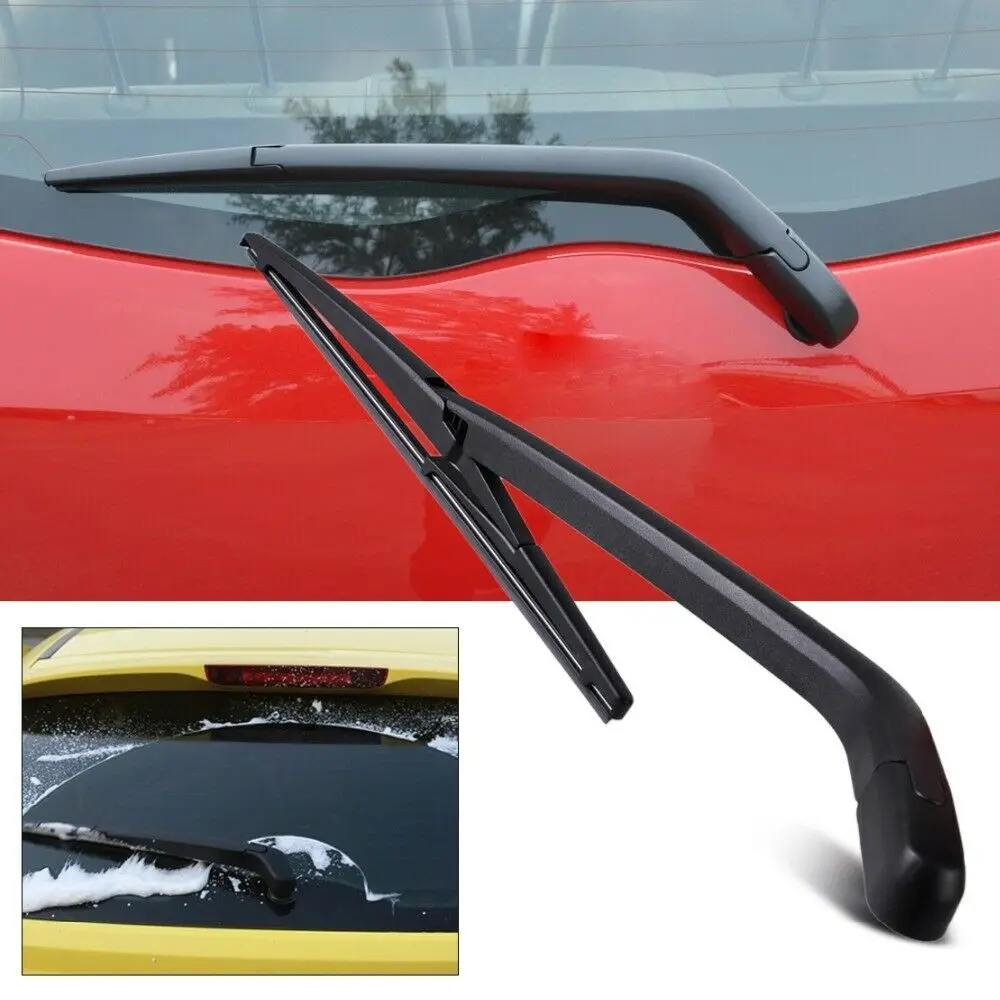 1pc Car Rear Wiper Arm Blade Windscreen Set Black Plastic For Toyota Yaris Vitz 2001-2005 Car Replacement Accessories
1pc Car Rear Wiper Arm Blade Windscreen Set Black Plastic For Toyota Yaris Vitz 2001-2005 Car Replacement Accessories