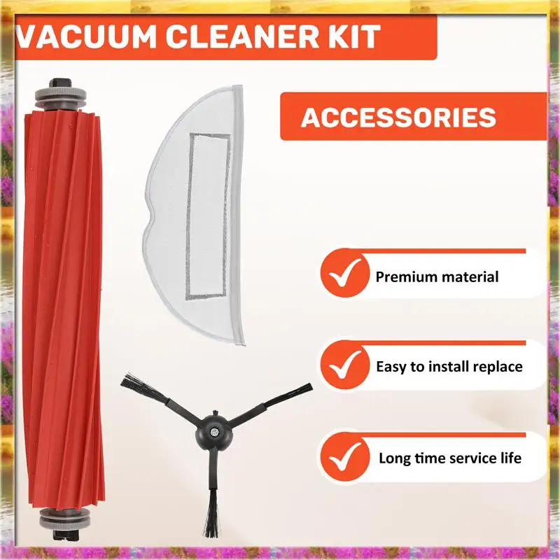 Y26A New For Roborock S7 Max Ultra Q100TSC Main Side Brush Hepa Filter Mop Cloth Dust Bag Accessories Replacement Parts
Y26A New For Roborock S7 Max Ultra Q100TSC Main Side Brush Hepa Filter Mop Cloth Dust Bag Accessories Replacement Parts