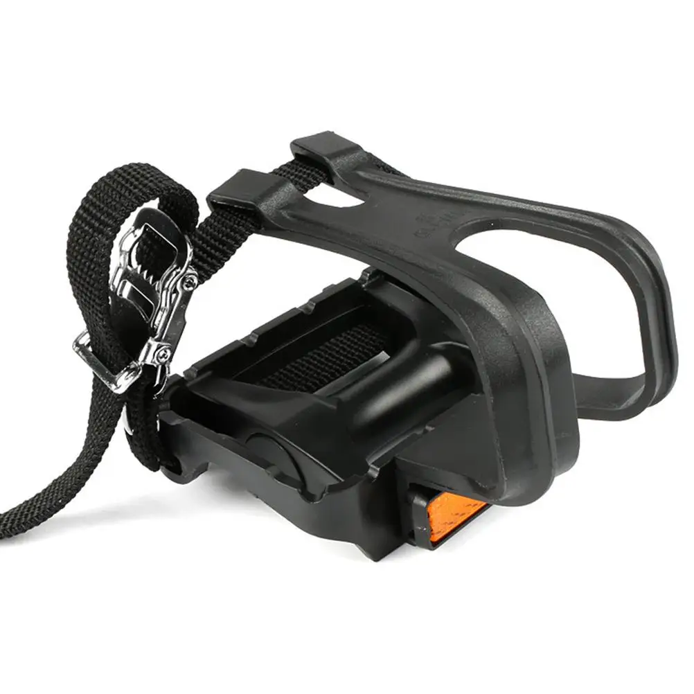 Cycling Pedal Toe Clip Universal Mountain Bike Nylon Road Non Slip Durable Premium Fits Removable Reflector Hole Toe
Cycling Pedal Toe Clip Universal Mountain Bike Nylon Road Non Slip Durable Premium Fits Removable Reflector Hole Toe