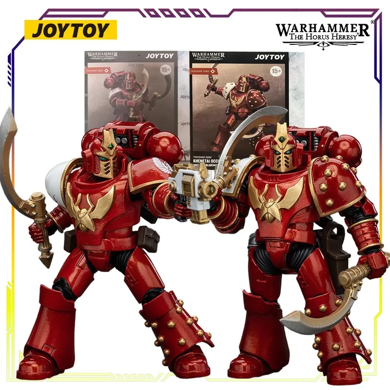 JOYTOY Original Warhammer 40K Series HH Qianzi Kennetai Secret Sword Cult Anime Action Figure Model Toys Model Gifts for Boys
JOYTOY Original Warhammer 40K Series HH Qianzi Kennetai Secret Sword Cult Anime Action Figure Model Toys Model Gifts for Boys