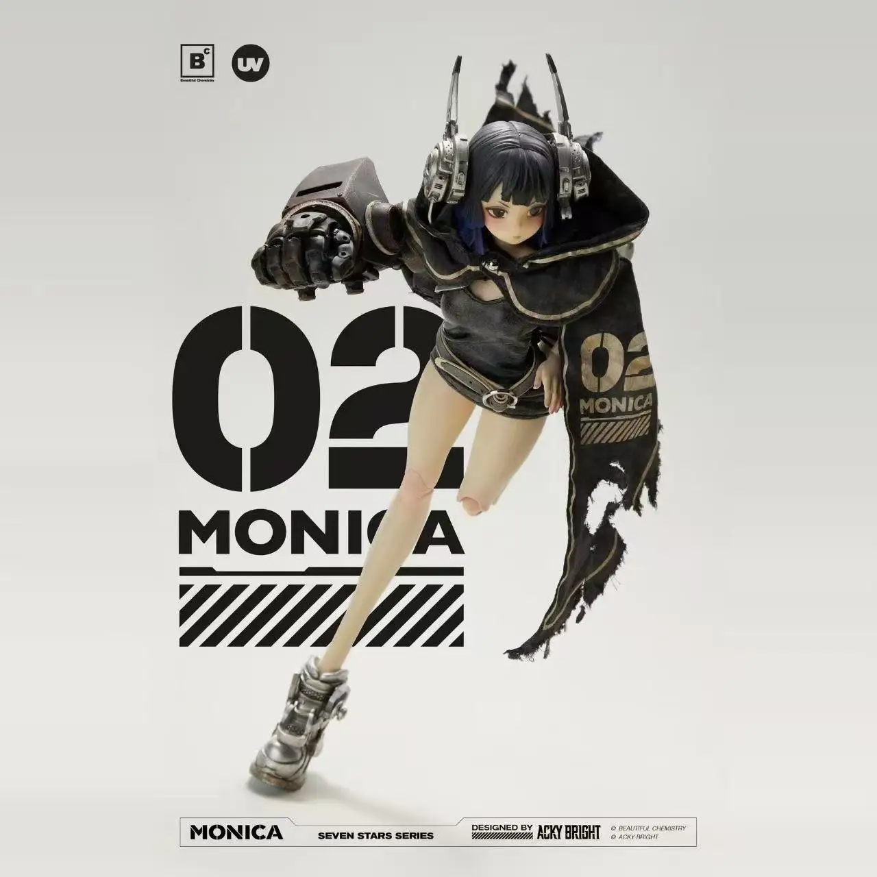 【In Stock】Original BC Underverse Seven Stars Series 02 Monica 1/6 Action Figure Collection Ornaments Toys
【In Stock】Original BC Underverse Seven Stars Series 02 Monica 1/6 Action Figure Collection Ornaments Toys