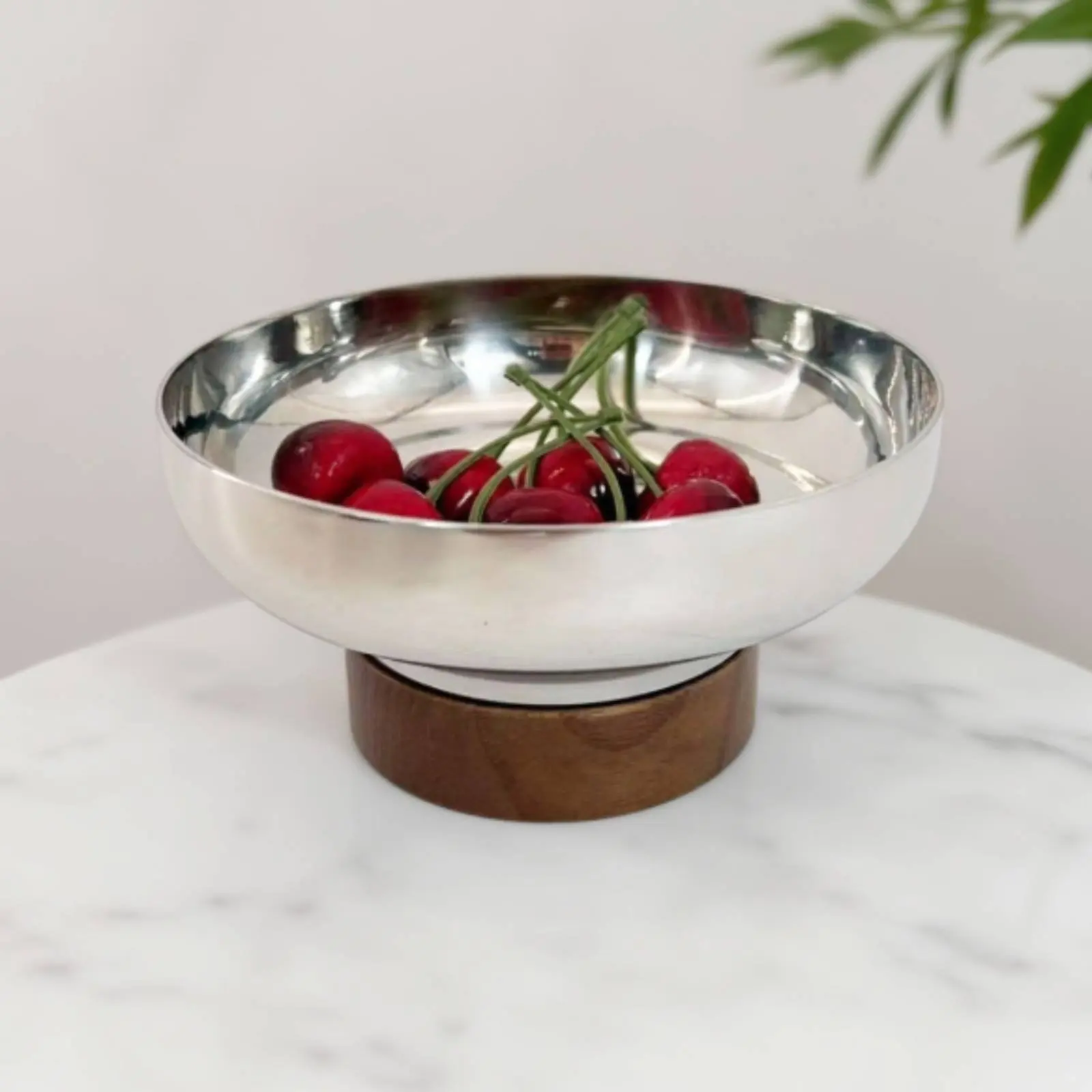 2 Pieces Stainless Steel Cake Stand Double Material Decorative Fruit Stand Decorative Serving Bowl Accessible Design Table Decor
2 Pieces Stainless Steel Cake Stand Double Material Decorative Fruit Stand Decorative Serving Bowl Accessible Design Table Decor