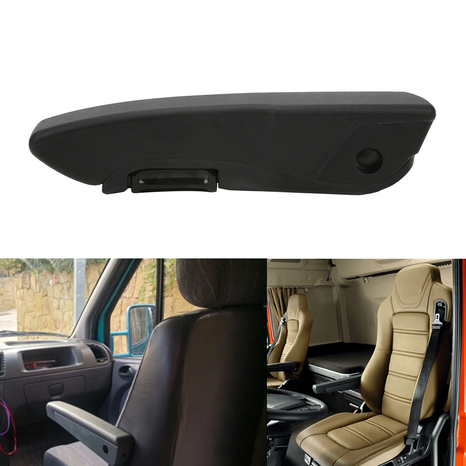 Подлокотник автомобильного сиденья Универсальный черный подлокотник Регулируемый подлокотник сиденья для тяжелого грузовика Деловой автомобиль Подлокотник грузовика с правым рулем
Подлокотник автомобильного сиденья Универсальный черный подлокотник Регулируемый подлокотник сиденья для тяжелого грузовика Деловой автомобиль Подлокотник грузовика с правым рулем