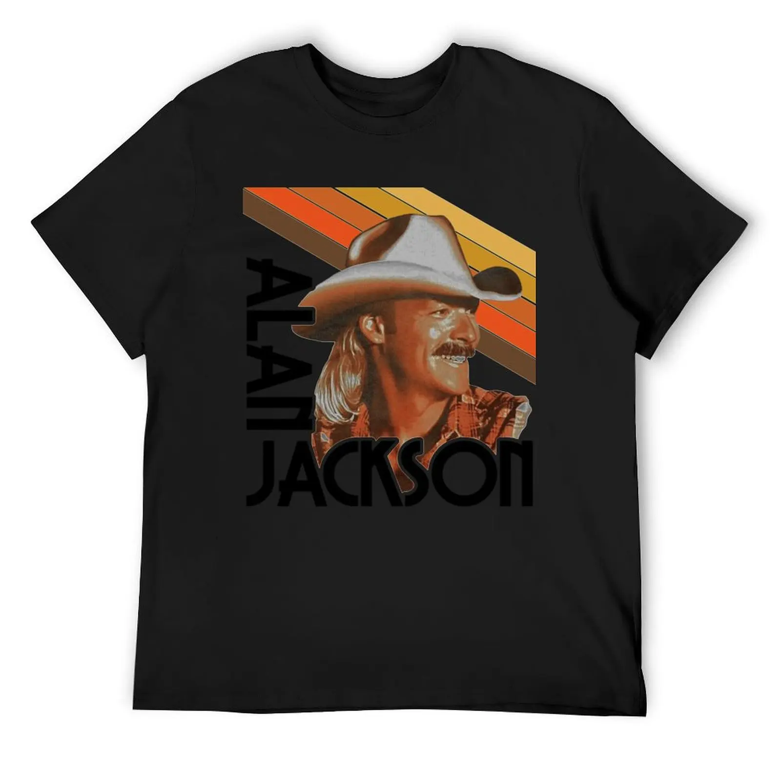 Alan Jackson Retro Country FanArt Tribute Shirt T-Shirt summer tops T-shirts man korean fashion plain white t shirts men
Alan Jackson Retro Country FanArt Tribute Shirt T-Shirt summer tops T-shirts man korean fashion plain white t shirts men