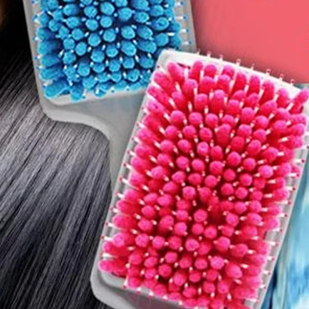Absorbent Hair Comb Ergonomic Lightweight Design Fast Drying Hair Dryer Brush Paddle Comb Smooth Styling Tool
Absorbent Hair Comb Ergonomic Lightweight Design Fast Drying Hair Dryer Brush Paddle Comb Smooth Styling Tool