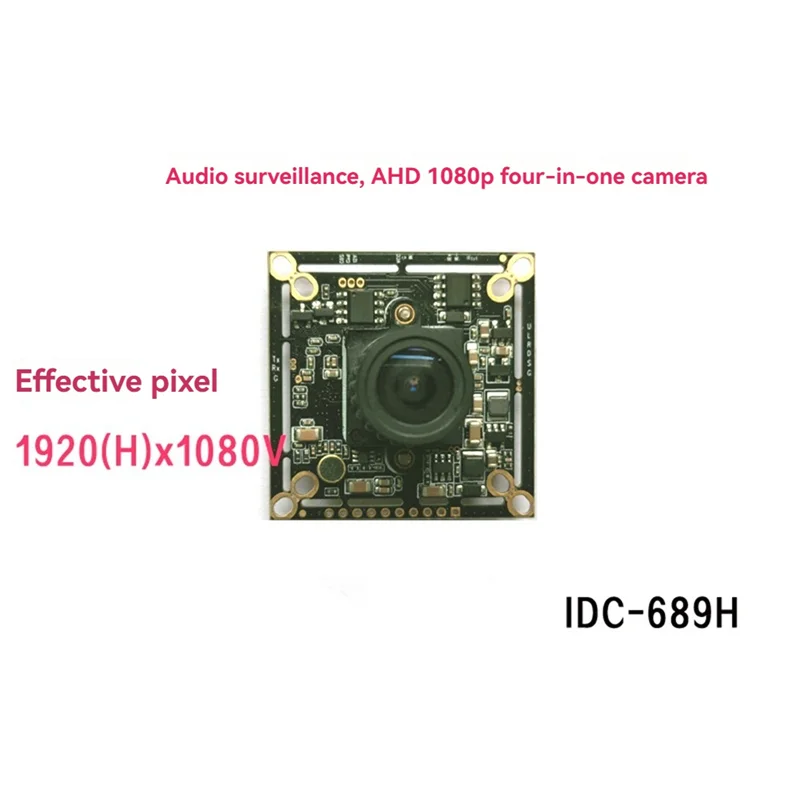 A47F-5.8G FPV VTX Camera Audio Monitor AHD 1080P 4-In-1 Camera HD DVR Recordable Audio For FPV Drone System Integrated VTX
A47F-5.8G FPV VTX Camera Audio Monitor AHD 1080P 4-In-1 Camera HD DVR Recordable Audio For FPV Drone System Integrated VTX