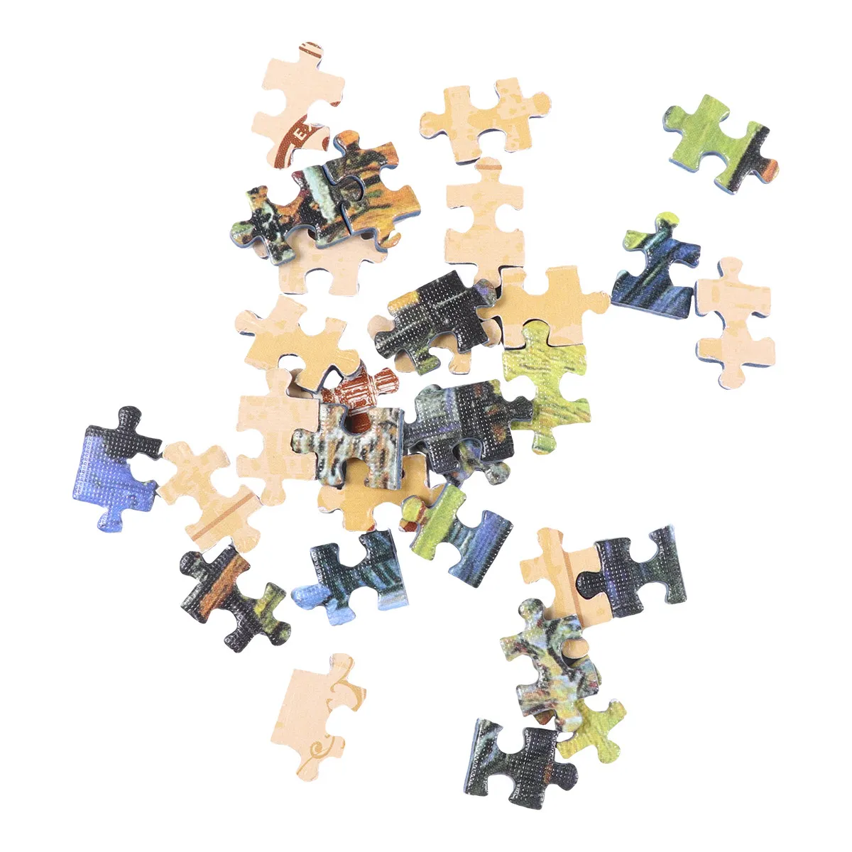 150 Pieces Mini Accurate Color Precise Cutting Easy Storage Paper Puzzle Educational Jigsaw Adults Puzzle Christmas Bulk
150 Pieces Mini Accurate Color Precise Cutting Easy Storage Paper Puzzle Educational Jigsaw Adults Puzzle Christmas Bulk