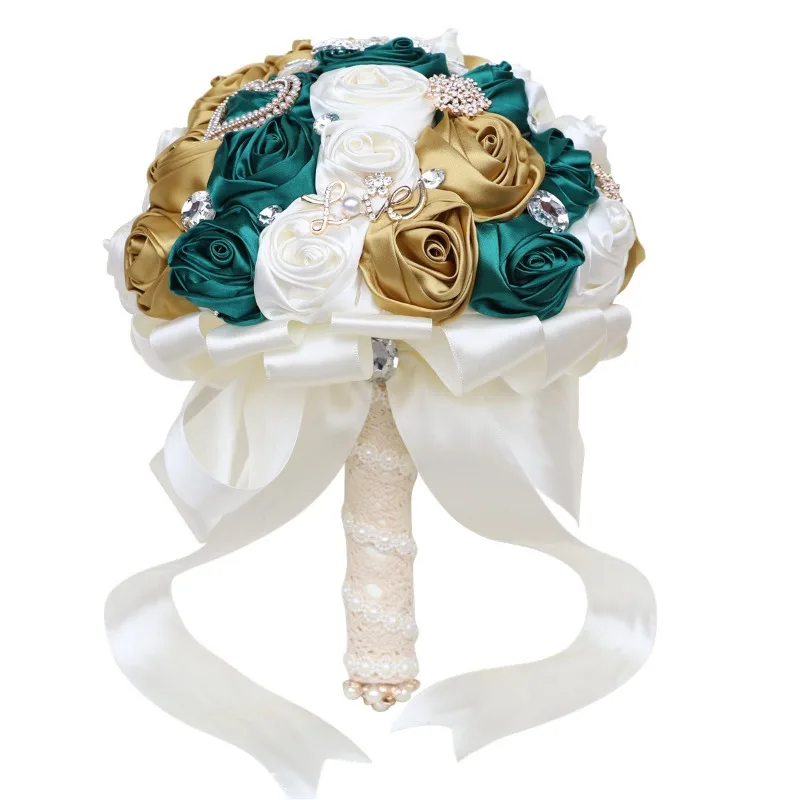Europe United States Rose Roll Multi-color Bride Bouquet Fashion Rhinestone Handheld Bouquet Factory Spot Direct Sales 373B
Europe United States Rose Roll Multi-color Bride Bouquet Fashion Rhinestone Handheld Bouquet Factory Spot Direct Sales 373B