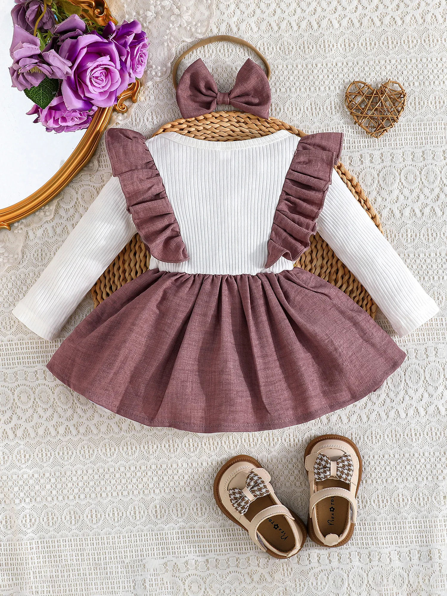 Toddler Girl Winter Outfit Knitted Sweater Dress with Pom Pom Hat and Matching Leggings 3 Piece Set
Toddler Girl Winter Outfit Knitted Sweater Dress with Pom Pom Hat and Matching Leggings 3 Piece Set