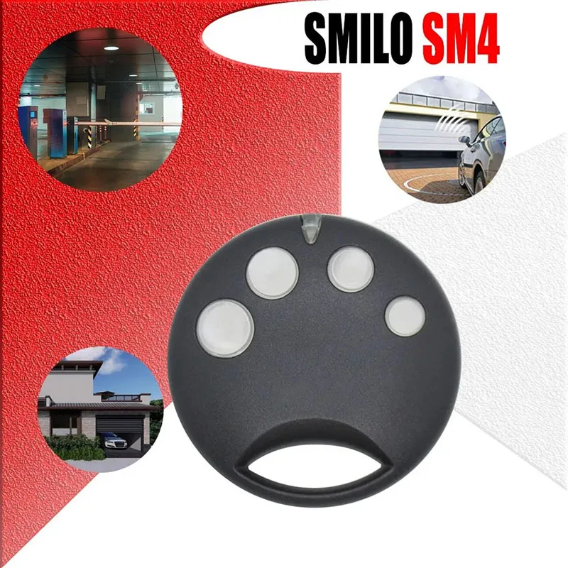 SMILO SM2 SM4 Команды гаражных ворот Дистанционное управление Управление воротами гаража 433МГц
SMILO SM2 SM4 Команды гаражных ворот Дистанционное управление Управление воротами гаража 433МГц
