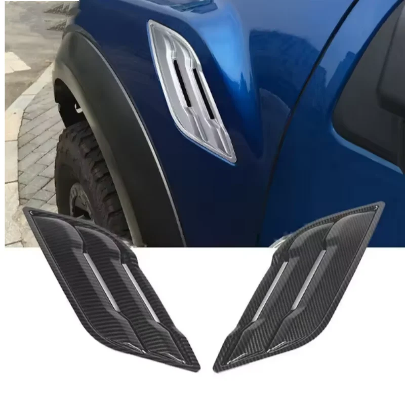 2Pcs Carbon Fiber Car Front Fender Side Air Vent Cover Trim For Ford F150 Raptor 2015-2019 Car Air Vent Fender Cover Car-styling
2Pcs Carbon Fiber Car Front Fender Side Air Vent Cover Trim For Ford F150 Raptor 2015-2019 Car Air Vent Fender Cover Car-styling